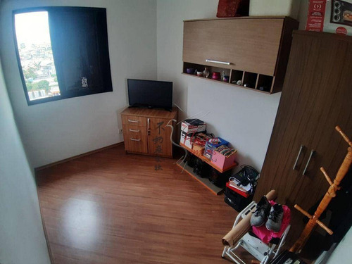 Imagem 8 de 13 de Apartamento Com 2 Dormitórios À Venda, 58 M² Por R$ 380.000,00 - Vila Mangalot - São Paulo/sp - Ap0979