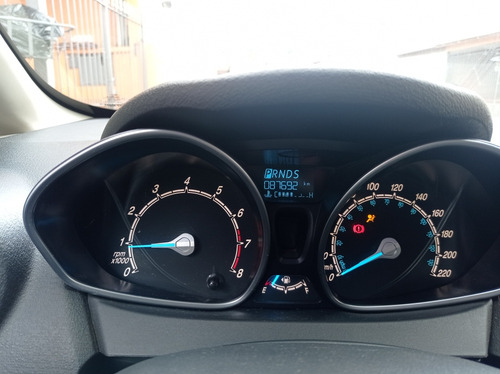 Ford Fiesta Sedan 1.6 16v Titanium Flex Powershift 4p