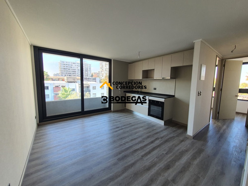 Venta Departamento Nuevo 2d-1b En Ñuñoa 10% Descuento