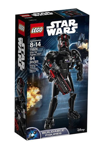 Lego Star Wars Elite Tie Fighter Pilot