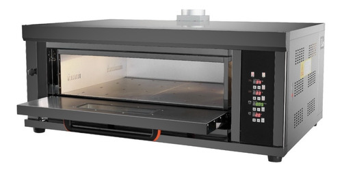 Horno De Gaveta Profesional Acero Inox 2 Charolas Con Vapor