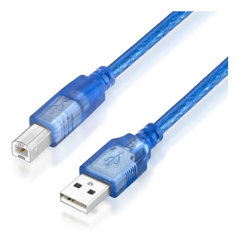 Cable Usb A B Macho 3m Impresora Escaner Multifuncional