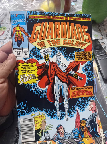 Cómic Marvel En Inglés Guardians Of The Galaxy No.23  13