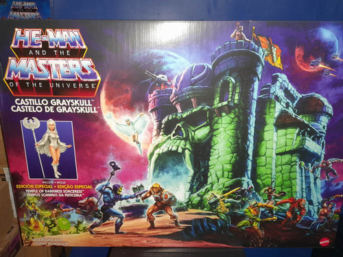 Castillo Grayskull 2021 (Usado)