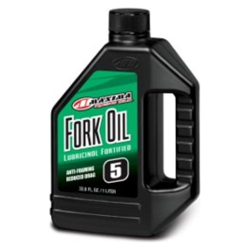 Aceite Maxima Racing Fork Oil 5wt 1l
