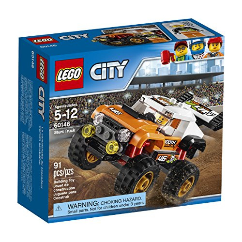 Kit De Construcción Lego City Great Vehicles Stunt Truck 601