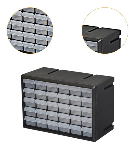 Organizador De Cajones Para Guardar Cosas, Caja 30 Cajones