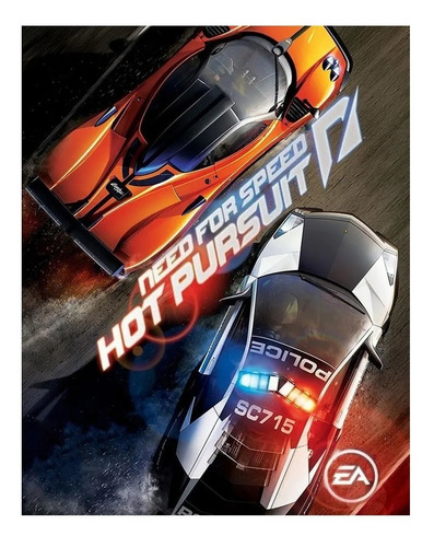 Need for Speed: Hot Pursuit  Standard Edition Electronic Arts Wii Físico