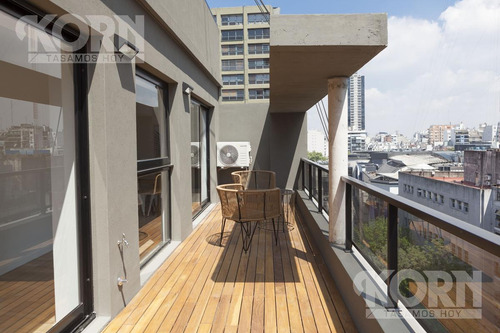 Imagen 3 de 30 de A Estrenar En Barrio Norte, Venta Departamento 2 Ambientes, Balcon Terraza Y Baulera