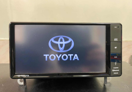 Stereo Original Toyota Etios Yaris Con Usb Hdmi Auxiliar Bt (Usado)
