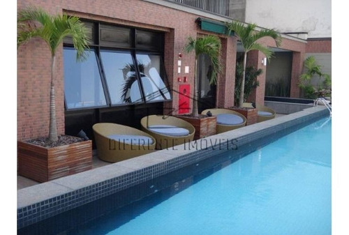 Imagem 6 de 15 de Apartamento Para Aluguel Tem 42 M² Com 1 Quarto Na Bela Vista
