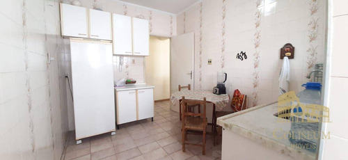 Imagem 3 de 19 de Apartamento Com 2 Dormitórios À Venda, 63 M² Por R$ 198.000,00 - Vila Guilhermina - Praia Grande/sp - Ap1007