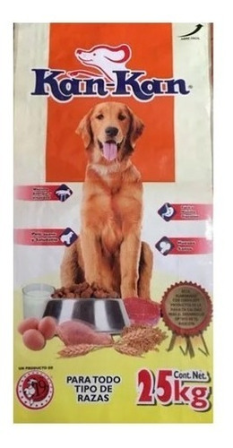 Alimento Para Perro Kan Kan Adulto 25kg