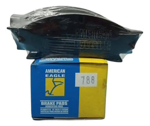 Pastilla Freno Ford F100 F150 Bronco Fairlane Cj7 73-93