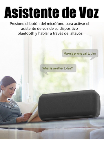 60w Tws 360 - Bocina Bluetooth Impermeable