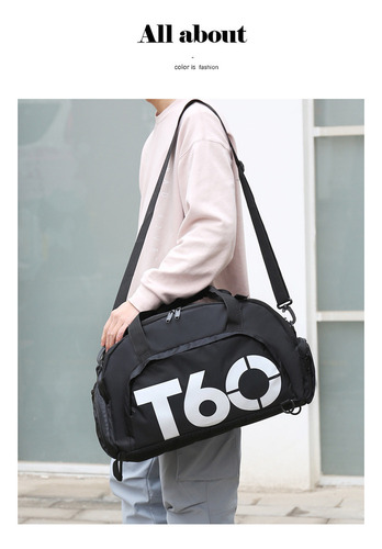 Bolsa De Viaje Portátil Multiusos Para Hacer Ejercicio