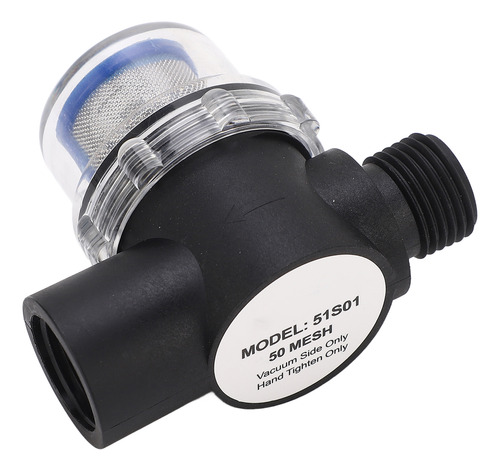 Filtro De Rosca Hembra Inline Strainer De 1/2 Pulgada/14 Pul