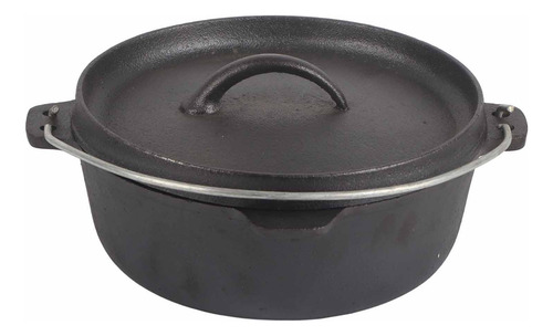 Olla Antiadherente De Hierro Fundido De Hierro Fundido Dutch