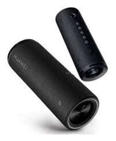 Parlante Huawei Sound Joy Color Negro Speaker Bluetooth