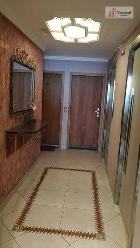 Cobertura À Venda, 110 M² Por R$ 520.000,00 - Parque Novo Mundo - São Paulo/sp - Co0324