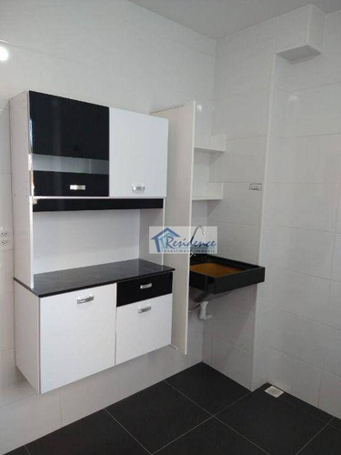Imagem 3 de 17 de Apartamento Para Alugar, 44 M² Por R$ 1.000,00/mês - Parque Campo Bonito - Indaiatuba/sp - Ap0525