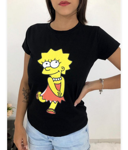 Imagem 5 de 10 de Blusas T Shirt Femininas 100% Algodão 37 Reais Cada