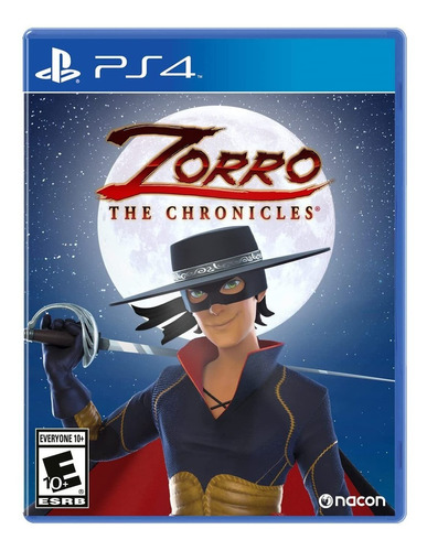 Zorro The Chronicles Ps4 Midia Fisica