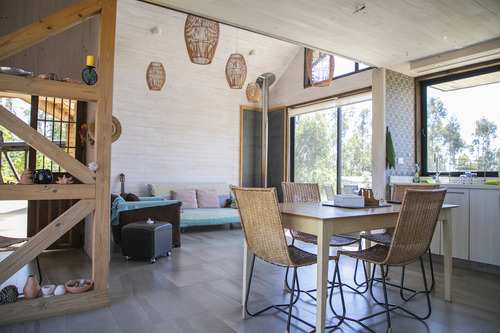 Amplia Y Moderna Casa En Cahuil