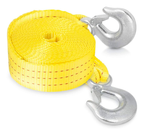 7/8 'x 4.5m TRUPER CREM-7/8X45 Towing rope with hooks