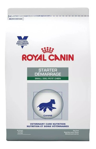 Vcn Starter Small Dog Royal Canin 1.5 Kg.