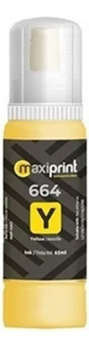 Tinta Maxiprint Impresora Epson T664 L200 L210 L350 L355