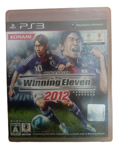 Winning Eleven: World Soccer 2012 (pes) Champions League 