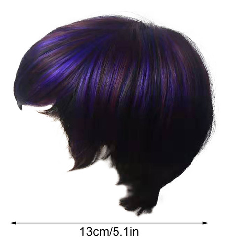 Selección De Colores De Cabello Corto Y Liso Para Mujer Euro