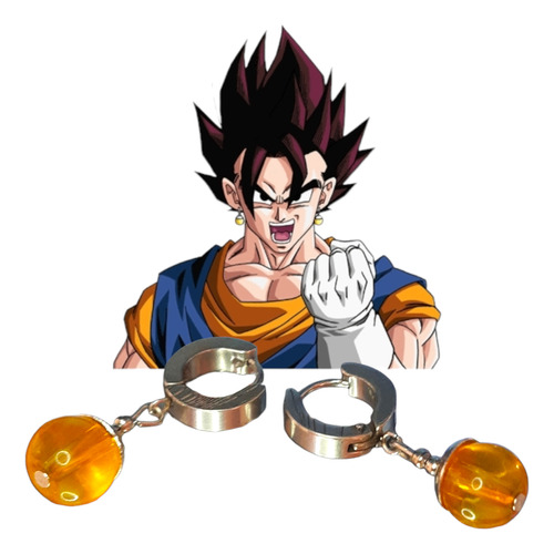 Aritos Fusión Potara Vegetto - Dragon Ball Z