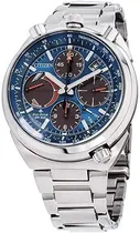 Comprar Relogio Citizen Av0070-57l Tsuno Bull Head Chrono Race Azul