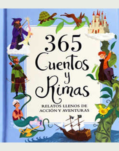 365 Cuentos Y Rimas (celeste)/pequebooks