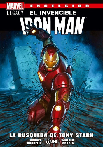 Marvel Excelsior:  Iron Man: La Búsqueda De Tony Stark