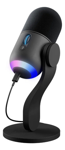 Micrófono Yeti Gx Gaming Rgb Lightsync Negro Logitech