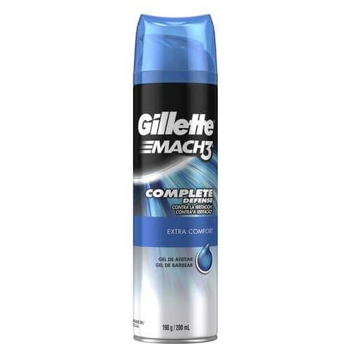 Gel De Afeitar Gillette Mach3 Complete Defense 200ml