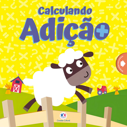 Adição, de Ciranda Cultural. Calculando Editorial Ciranda Cultural Editora E Distribuidora Ltda. em português, 2018