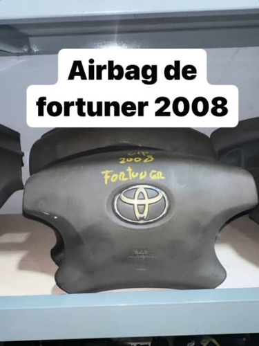 Airbag De Toyota Fortuner 2008/2009