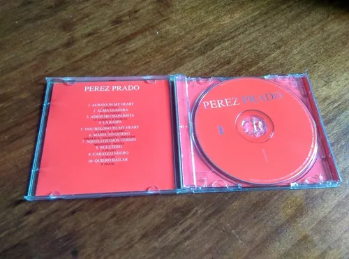 Cd Pérez Prado - Mama Yo Quiero. ,mambo Ljp (Usado)