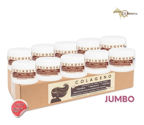 Colageno Capilar Yeguada La Reserva Mayoreo Fabrica Jumbo