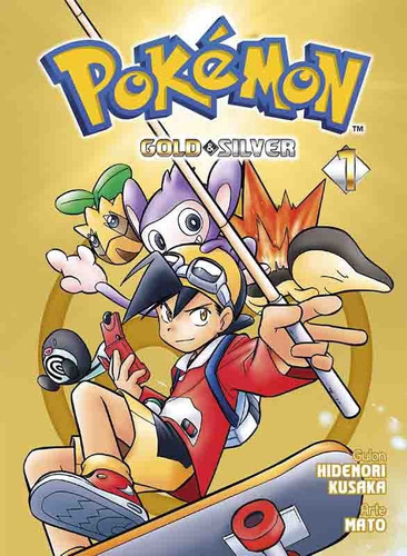 Pokémon Gold & Silver 01 - Panini Manga - Viducomics