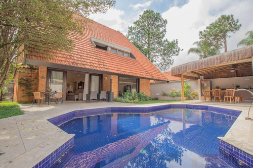 Casa Com 4 Dormitórios À Venda, 640 M² Por R$ 3.500.000,00 - Alphaville 0 - Barueri/sp - Ca0658