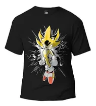 Comprar Playera Super Sonic B Sega Genesis