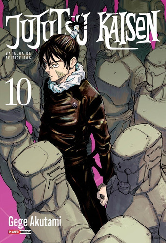 Jujutsu Kaisen: Batalha de Feiticeiros Vol. 10, de Akutami