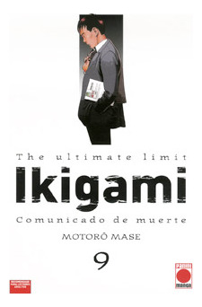Libro Ikigami 09 De Mase Motoro Panini Manga