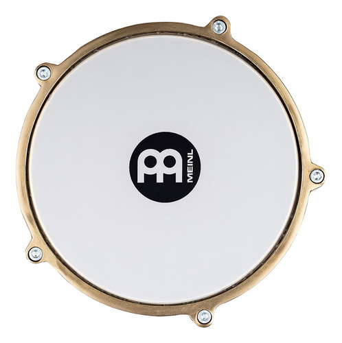 Meinl He-215 Darbuka De Cobre Y Laton 7 7/8 Pulgadas Color Dorado