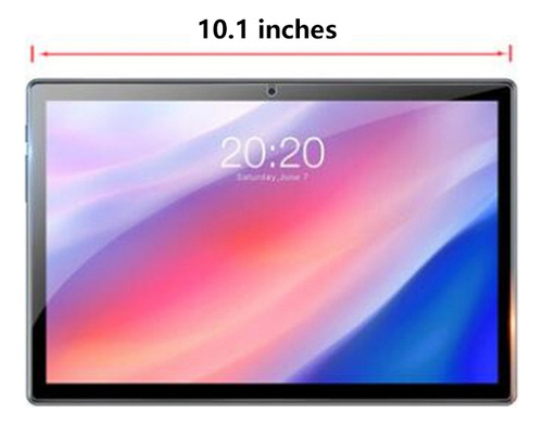 2pcs Screen Protector For Teclast P20hd Tablet Protective Fi